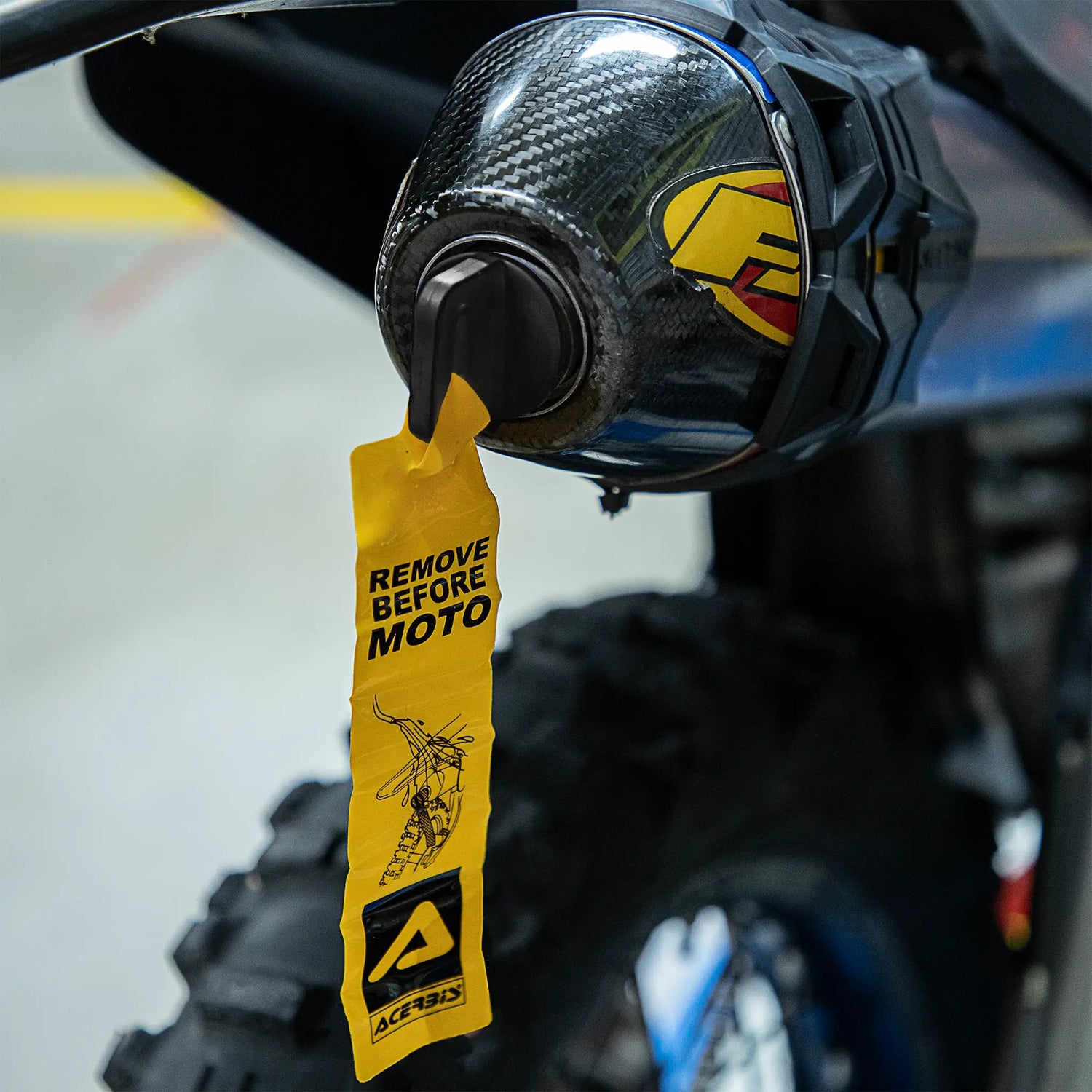 Tapón silenciador Acerbis 16-36 mm