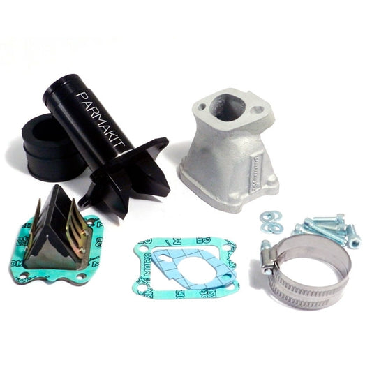 Tobera admisión por láminas Vespa Primavera/PK XL/FL Parmakit 00011.20