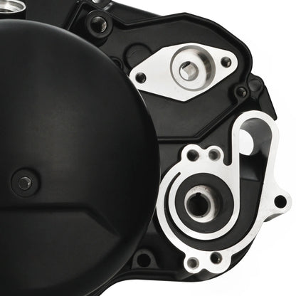 Clutch cover Minarelli AM6 Rieju - black