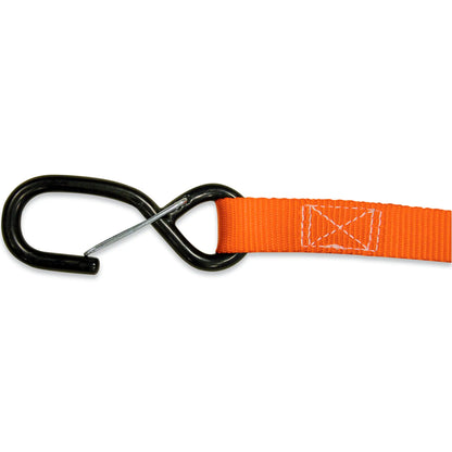 Correas remolque Acerbis 25 mm - Naranja