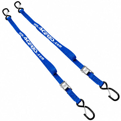 Correas remolque Acerbis 25 mm - Azul