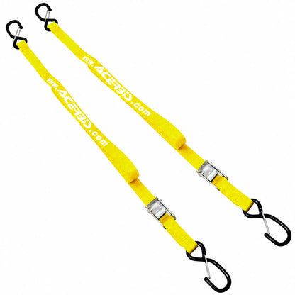 Correas remolque Acerbis 25 mm - Amarillo