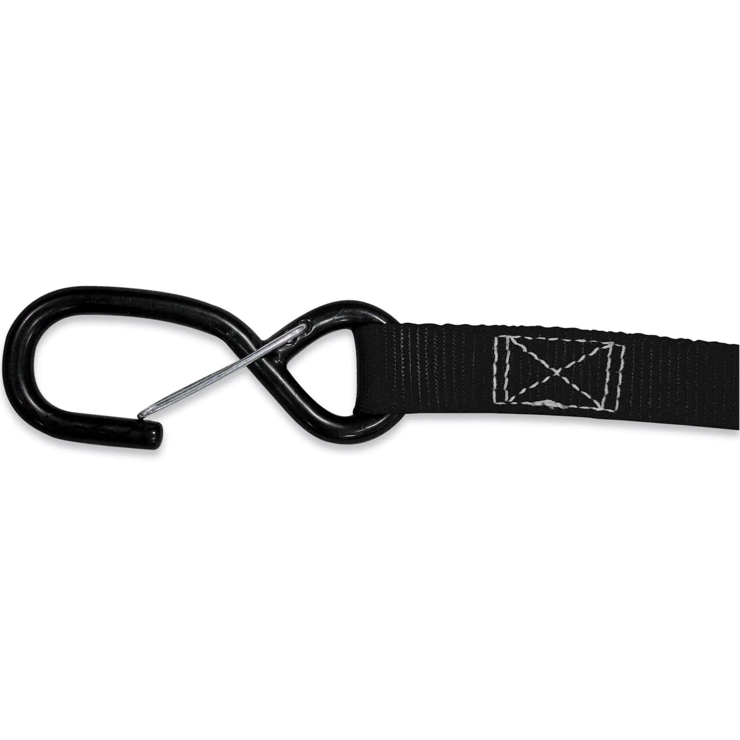 Correas remolque Acerbis 25 mm - Negro