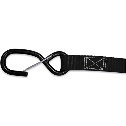 Correas remolque Acerbis 25 mm - Negro