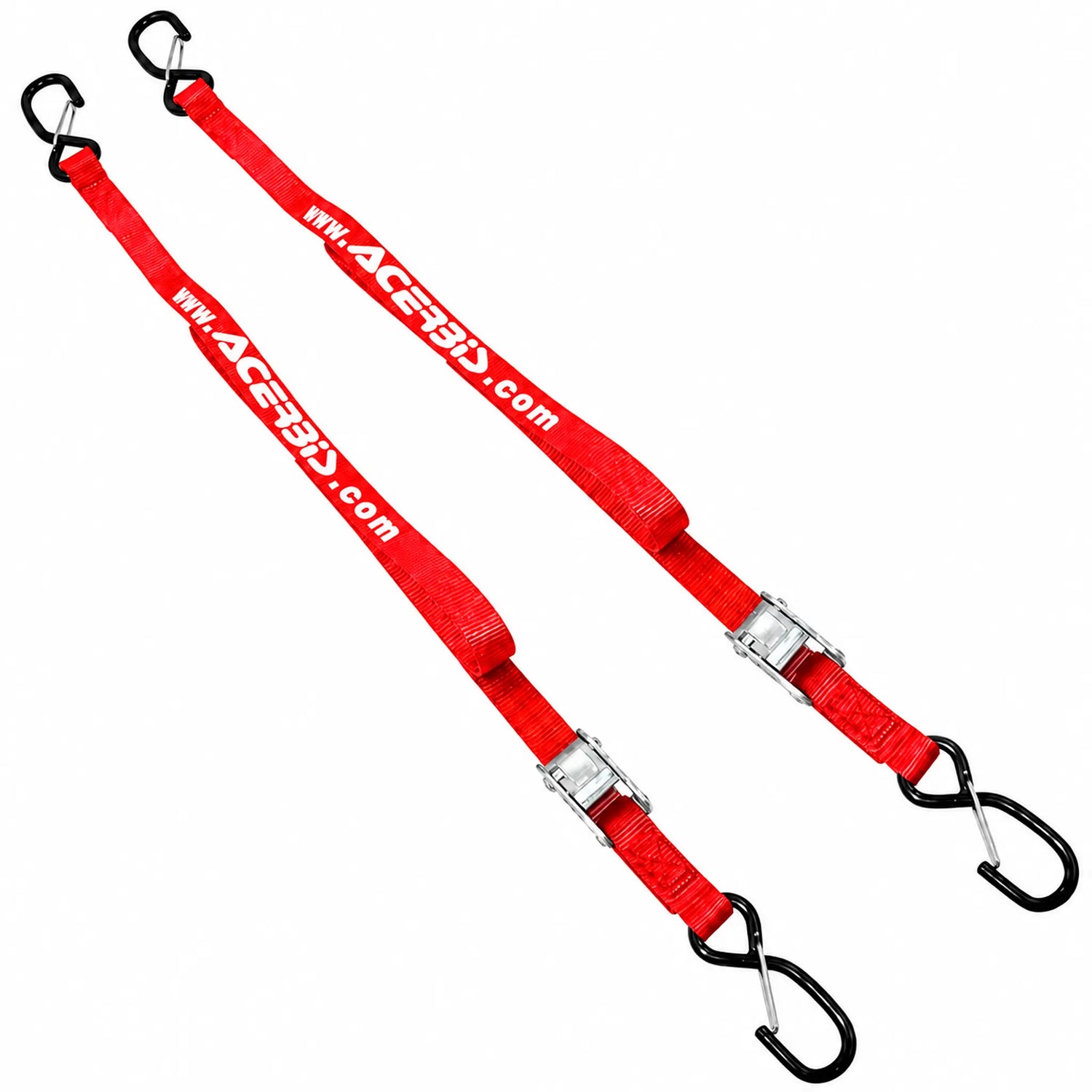 Correas remolque Acerbis 25 mm - Rojo