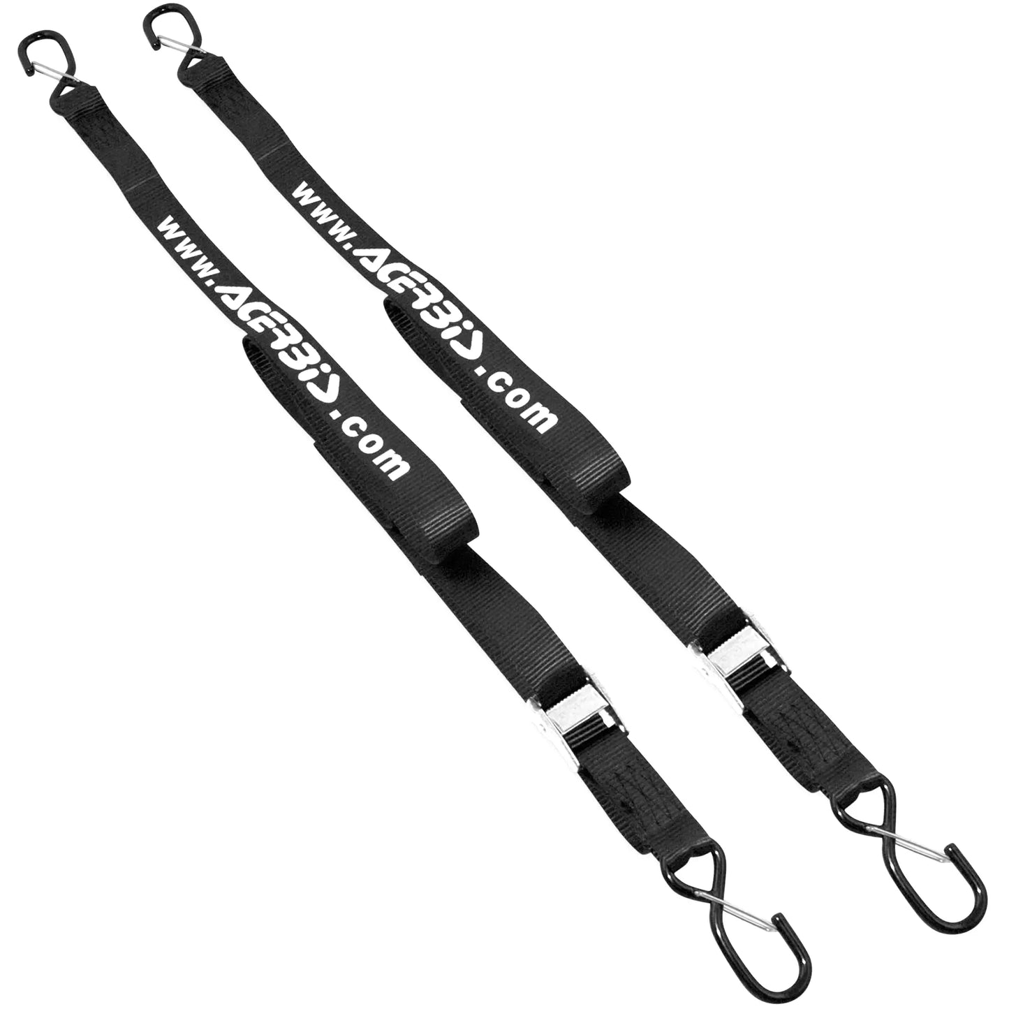 Correas remolque Acerbis 35 mm - Negro