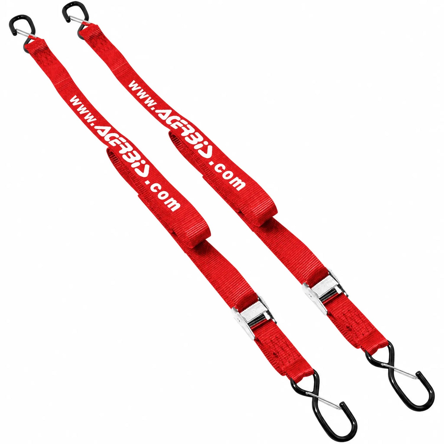 Correas remolque Acerbis 35 mm - Rojo
