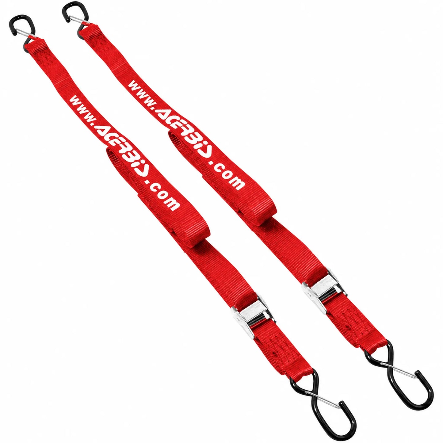 Correas remolque Acerbis 35 mm - Rojo