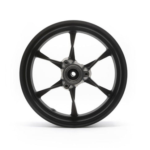 Roda dianteira 2.50x10" ultraleve rolamento d.15mm VMC - preto