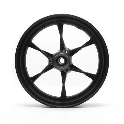 Llanta delantera 2.50x12" ultraligera cojinete d.20mm VMC - negro