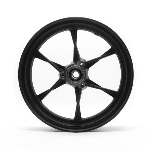 Llanta delantera 2.50x12" ultraligera cojinete d.20mm VMC - negro