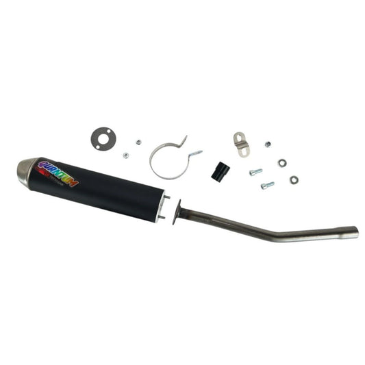 Quantum silencer with Beta RR Euro 3/4 exhaust pipe 