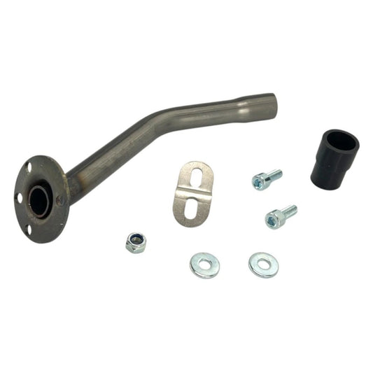Fantic XE / XM Euro 5 Quantum exhaust pipe 