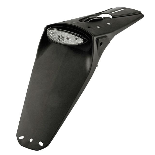Portamatrículas Acerbis LED 30º (CE) - cristal blanco-negro 0016822.090