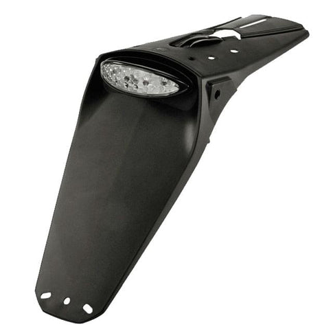 Portamatrículas Acerbis LED 30º (CE) - cristal blanco-negro 0016822.090