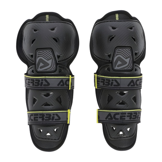 Genouillère Profile 2.0 Junior Acerbis - noir