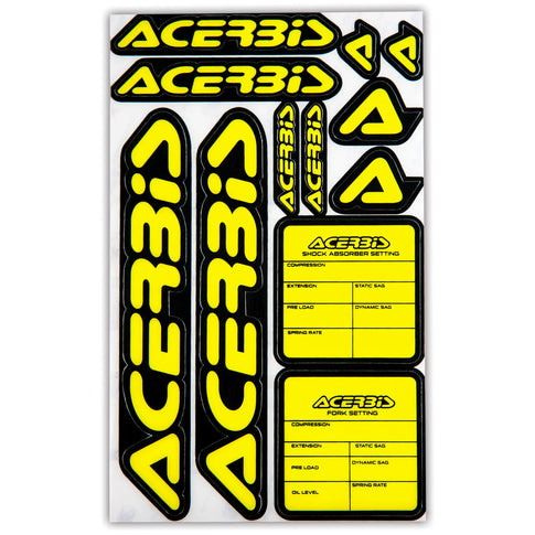 Kit adhesivos Acerbis Logo