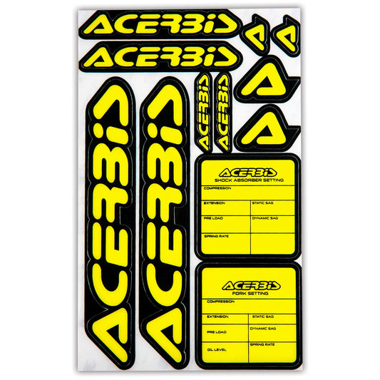 Kit adhesivos Acerbis Logo