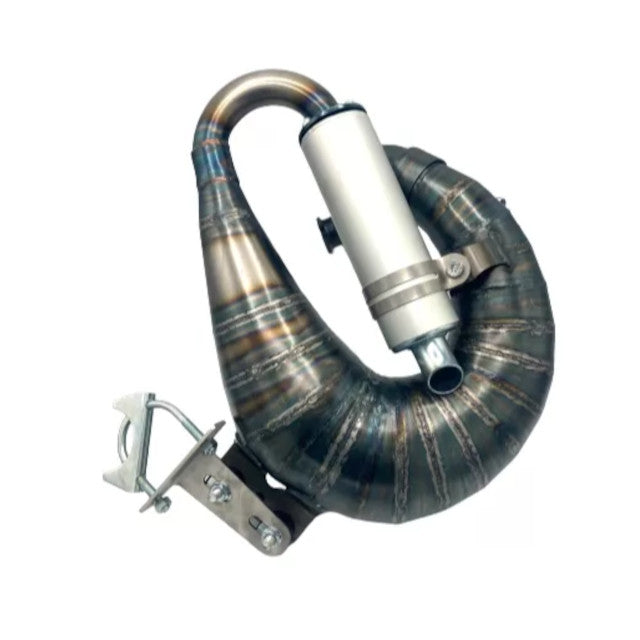 Escape de corrida Vespa Super/SL KIFLY 52 VMC