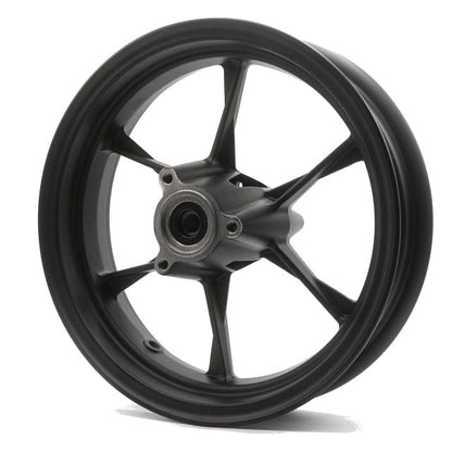 Jante arrière 3.00x12" ultralégère, roulement d.15mm VMC - noir