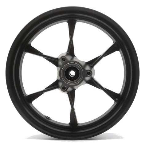 Jante arrière 3.00x12" ultralégère, roulement d.15mm VMC - noir