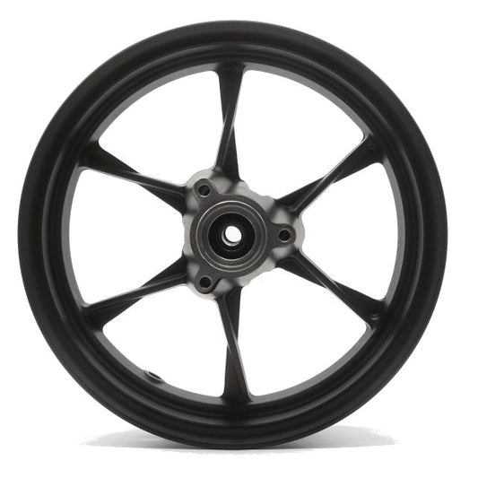 Jante arrière 3.00x12" ultralégère, roulement d.15mm VMC - noir