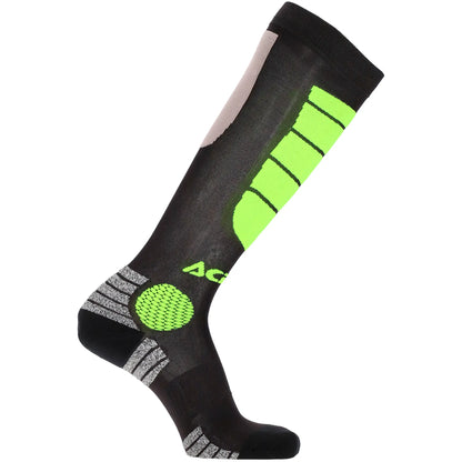 Calcetines Acerbis MX Impact - Negro/Amarillo