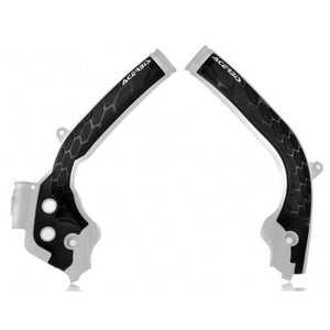 Protector chasis X-Grip KTM SX/SX-F 12-15 / EXC/EXC-F 12-16 Acerbis - blanco 0021726.030