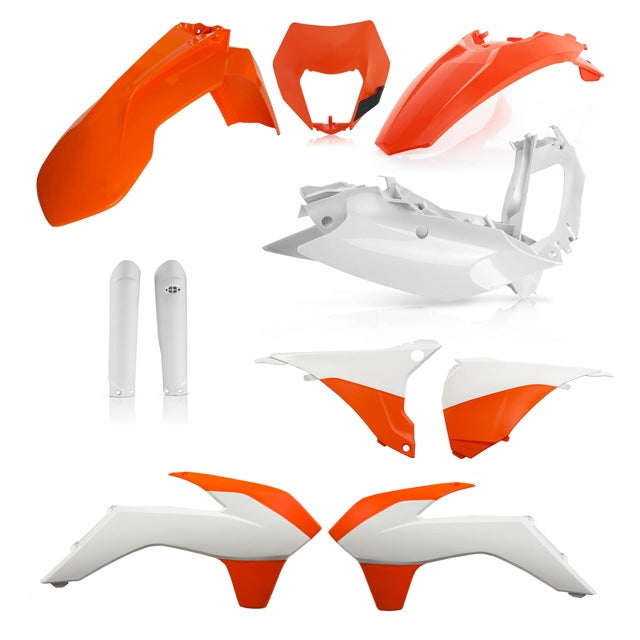 Kit de plásticos KTM EXC / EXC-F 14-16 Acerbis