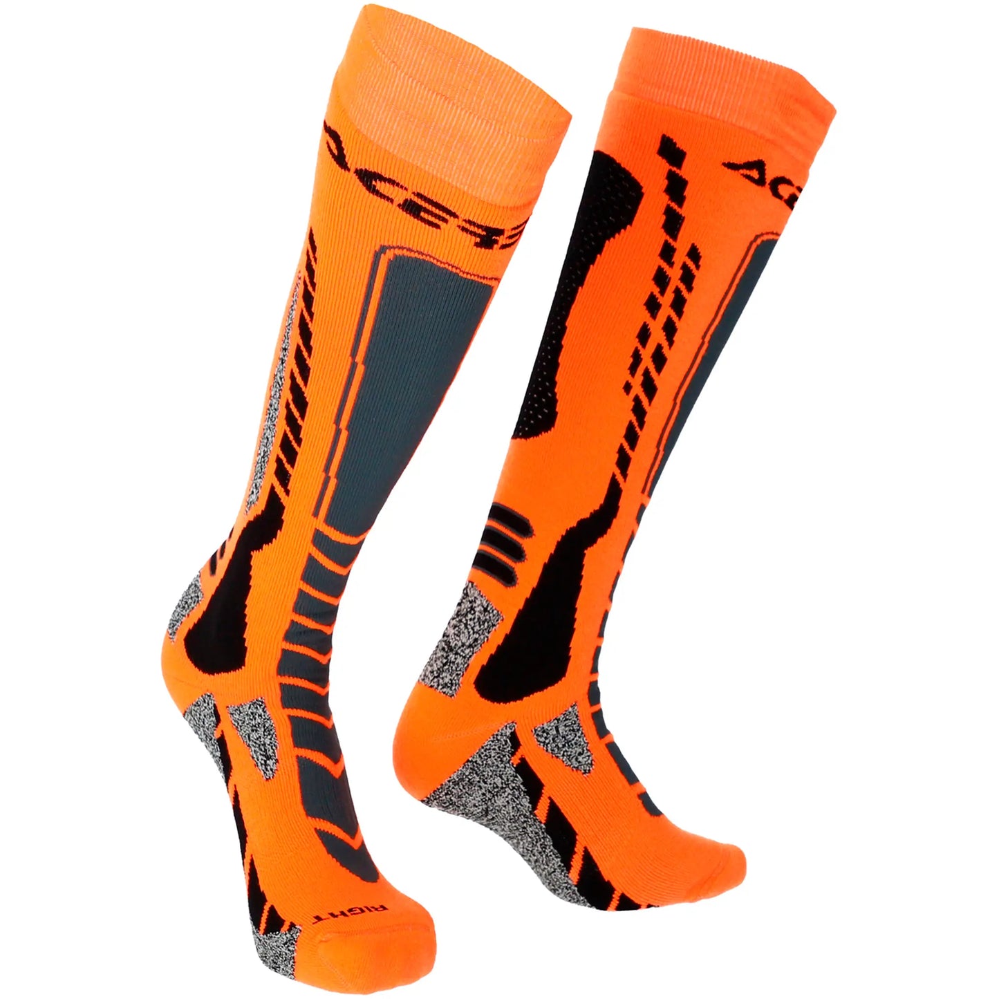 Calcetines Acerbis MX Pro - Negro/Naranja