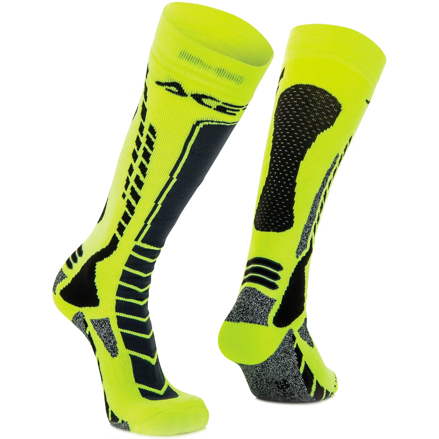 Calcetines Acerbis MX Pro - Negro/Amarillo