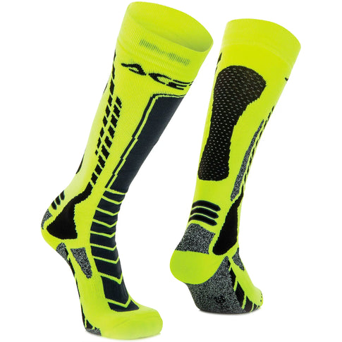 Calcetines Acerbis MX Pro - Negro/Amarillo