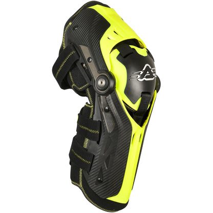 Rodilleras Acerbis Gorilla - Negro/Amarillo