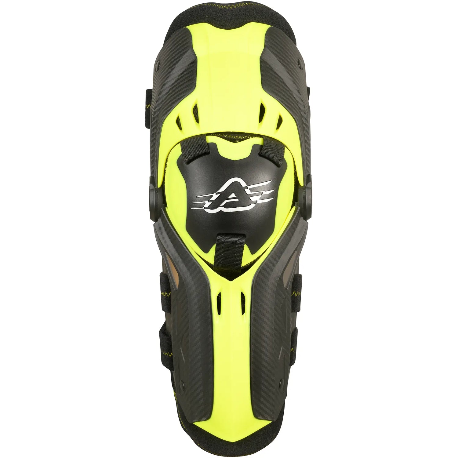 Rodilleras Acerbis Gorilla - Negro/Amarillo