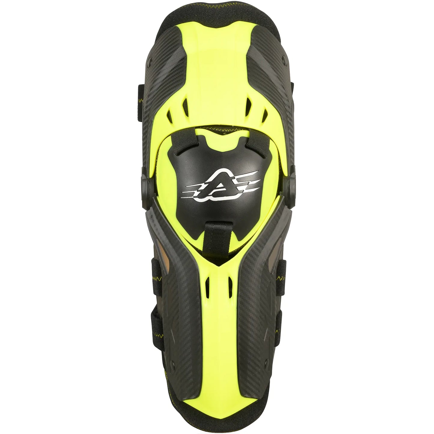 Rodilleras Acerbis Gorilla - Negro/Amarillo