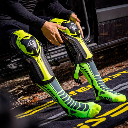 Rodilleras Acerbis Gorilla - Negro/Amarillo