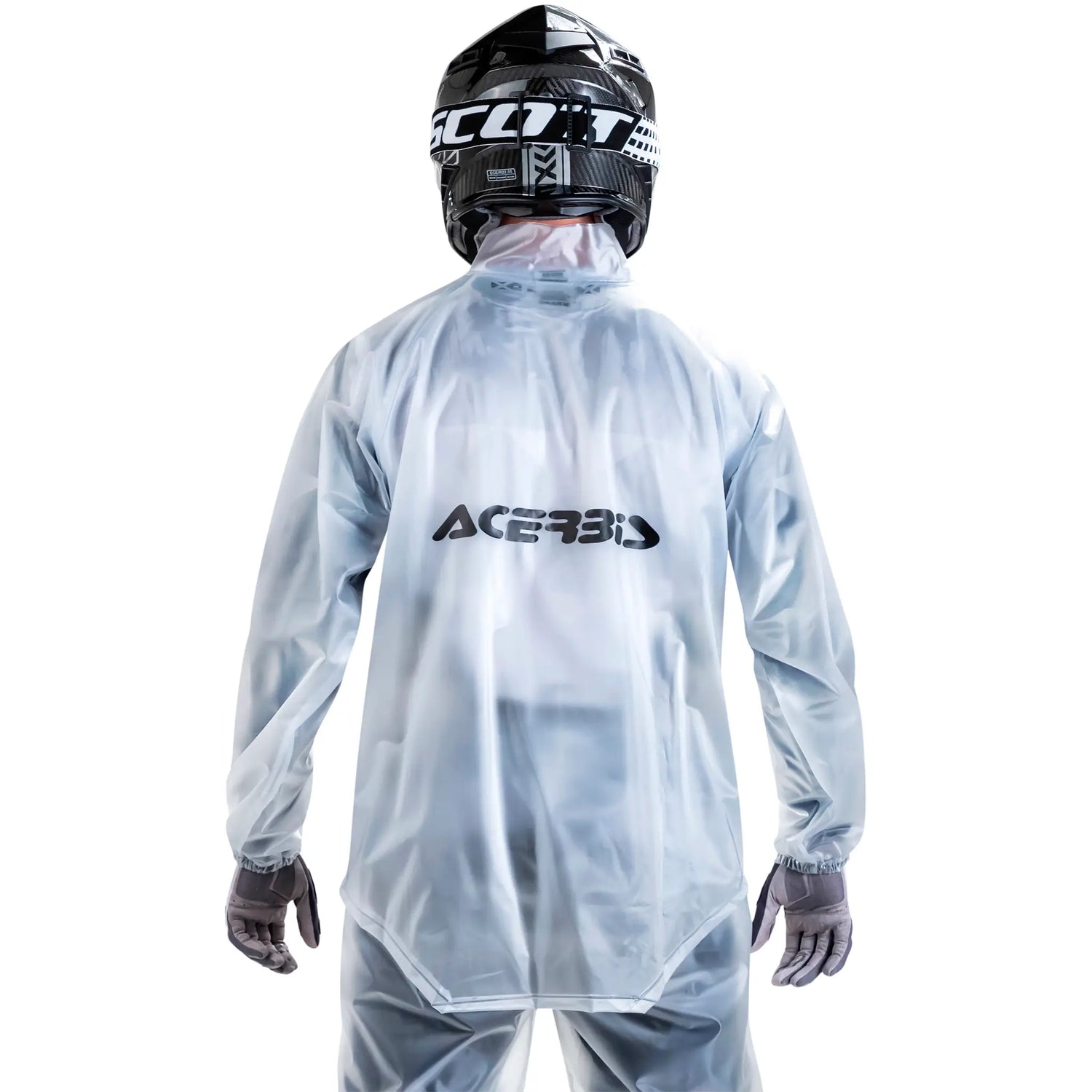 Chaqueta impermeable Acerbis Rain Clear 3.0