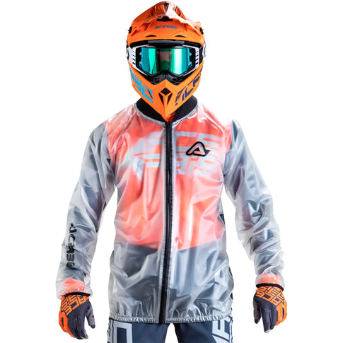 Chaqueta impermeable Acerbis Rain Pro Clear 3.0
