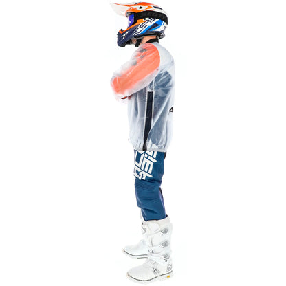 Chaqueta impermeable Acerbis Rain Pro Clear 3.0