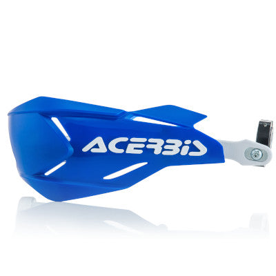 Handguards X-Factory Acerbis blue-white