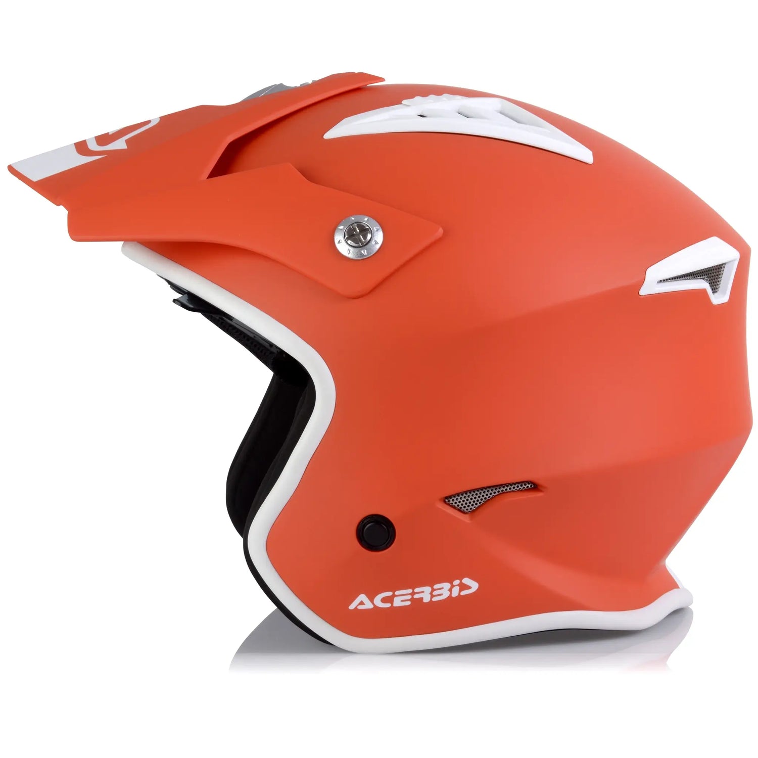 Casco Acerbis Jet Aria - Rojo 2