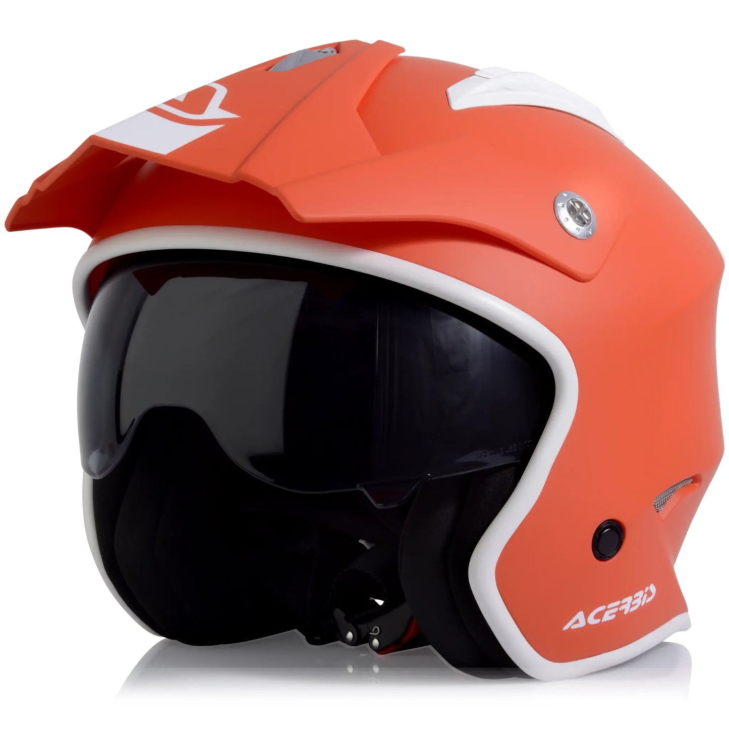 Casco Acerbis Jet Aria - Rojo 2