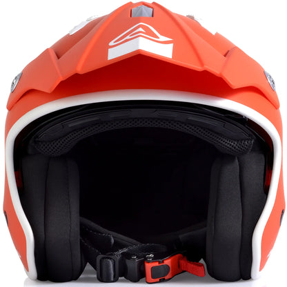 Casco Acerbis Jet Aria - Rojo 2