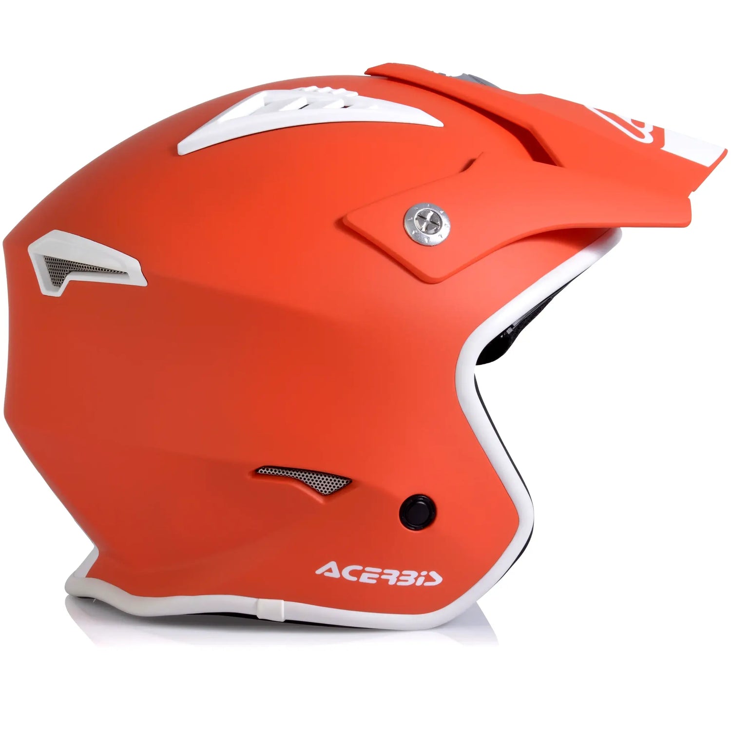 Casco Acerbis Jet Aria - Rojo 2