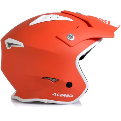 Casco Acerbis Jet Aria - Rojo 2
