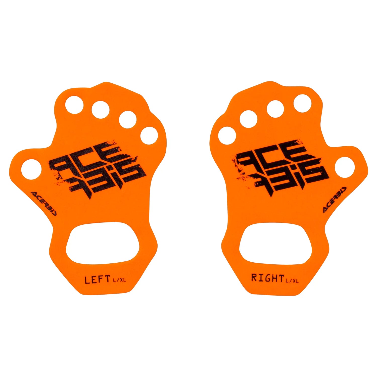 Protectores de palma Acerbis Palmino - Naranja