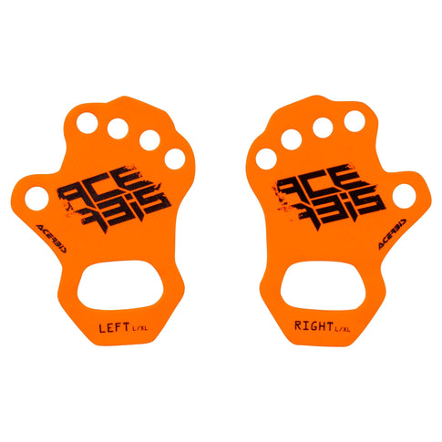 Protectores de palma Acerbis Palmino - Naranja