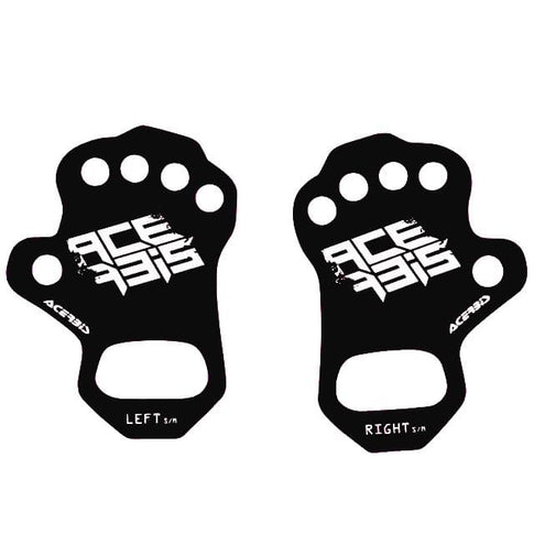 Protectores de palmas Acerbis - negro - talla L/XL 0022717.090.067