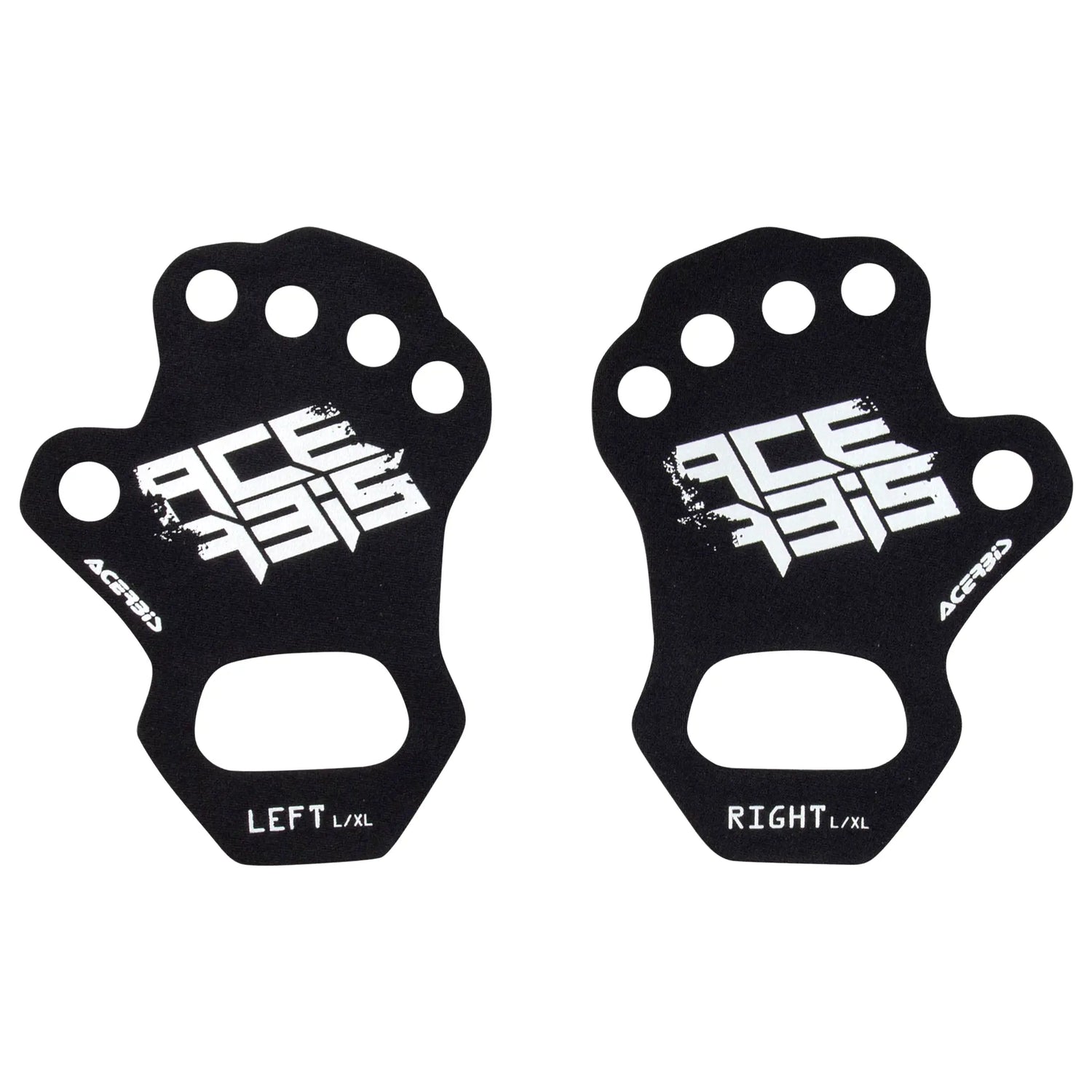 Protectores de palma Acerbis Palmino - Negro