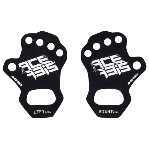 Protectores de palma Acerbis Palmino - Negro